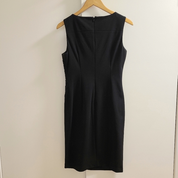 Calvin Clein Black Sheath Dress - Picture 2 of 4